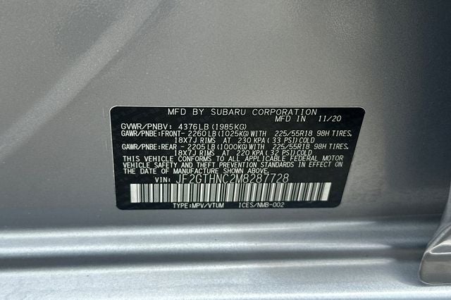 2021 Subaru Crosstrek Limited