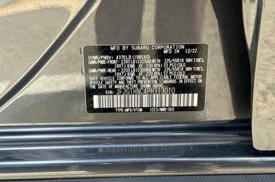 2023 Subaru Crosstrek Limited