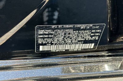 2023 Subaru Crosstrek Sport
