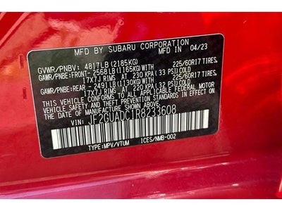 2024 Subaru Crosstrek Premium