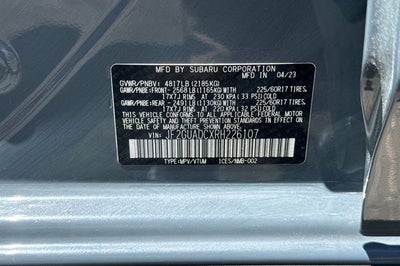 2024 Subaru Crosstrek Premium