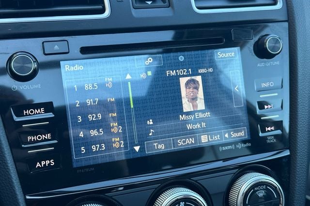 2017 Subaru Forester 2.5i Premium