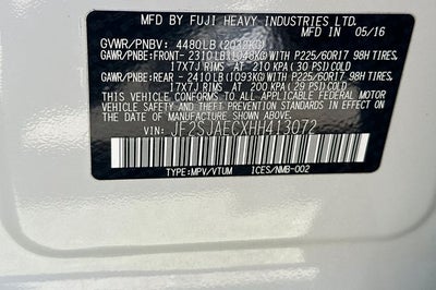 2017 Subaru Forester 2.5i Premium
