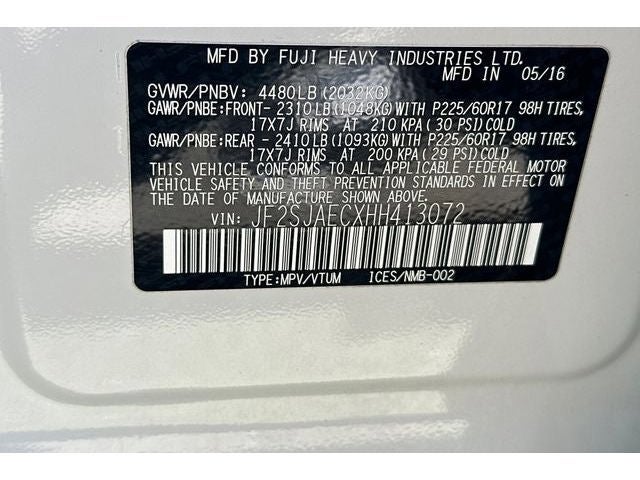2017 Subaru Forester 2.5i Premium