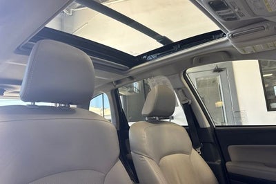 2015 Subaru Forester 2.5i Touring