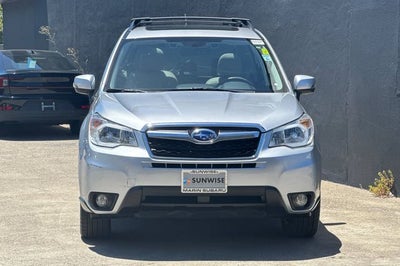 2015 Subaru Forester 2.5i Touring