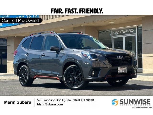 2023 Subaru Forester Sport