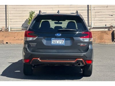 2023 Subaru Forester Sport