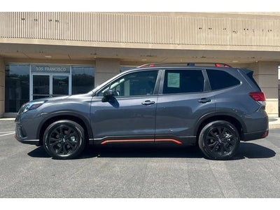 2023 Subaru Forester Sport