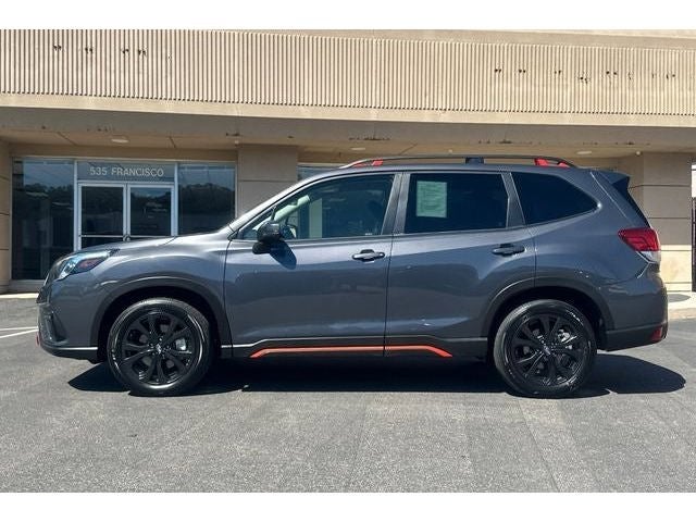 2023 Subaru Forester Sport