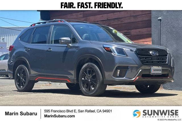 2023 Subaru Forester Sport