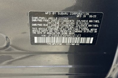 2023 Subaru Forester Sport