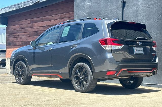 2023 Subaru Forester Sport