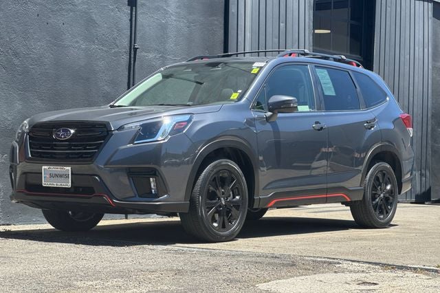 2023 Subaru Forester Sport