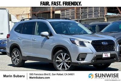 2024 Subaru Forester Limited
