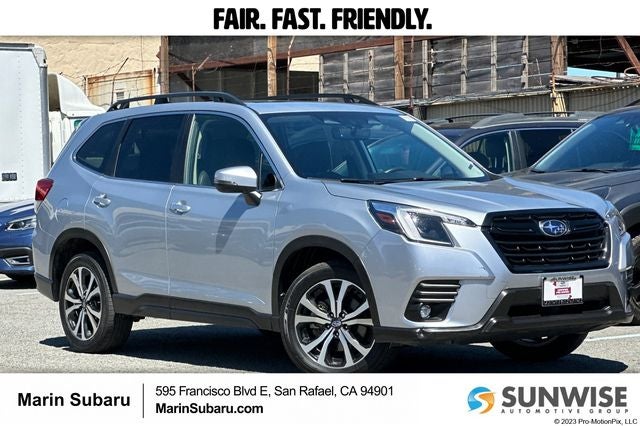 2024 Subaru Forester Limited