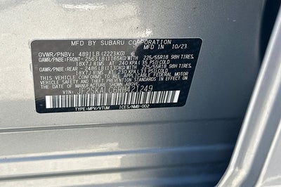 2024 Subaru Forester Limited