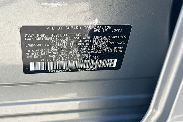 2024 Subaru Forester Limited