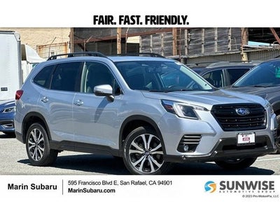 2024 Subaru Forester Limited