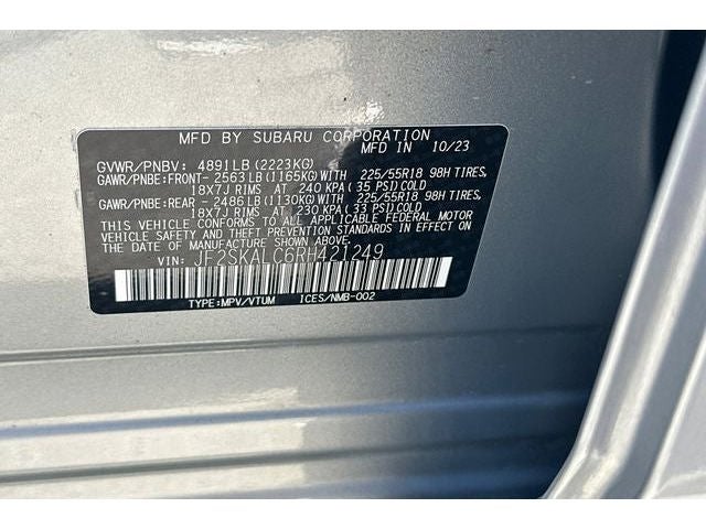 2024 Subaru Forester Limited