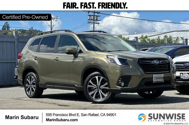 2023 Subaru Forester Limited