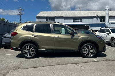 2023 Subaru Forester Limited