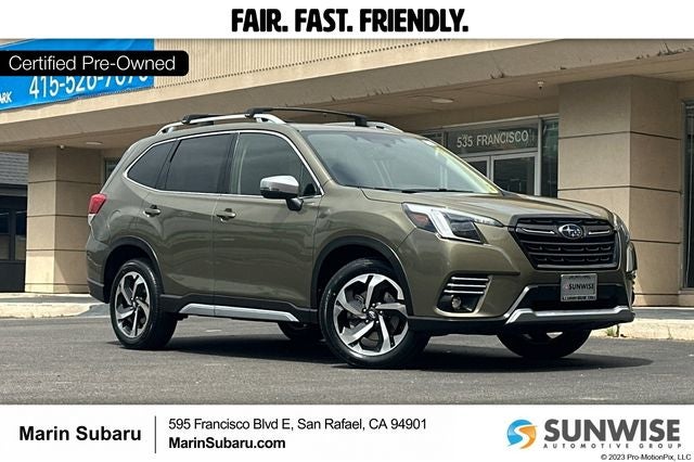 2022 Subaru Forester Touring