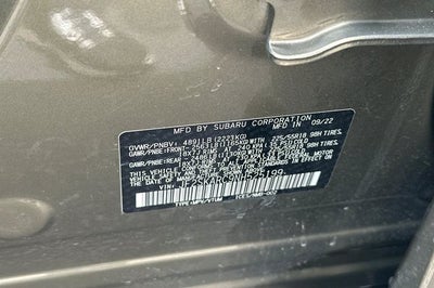 2022 Subaru Forester Touring