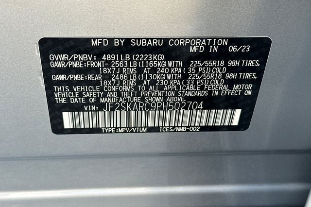 2023 Subaru Forester Touring