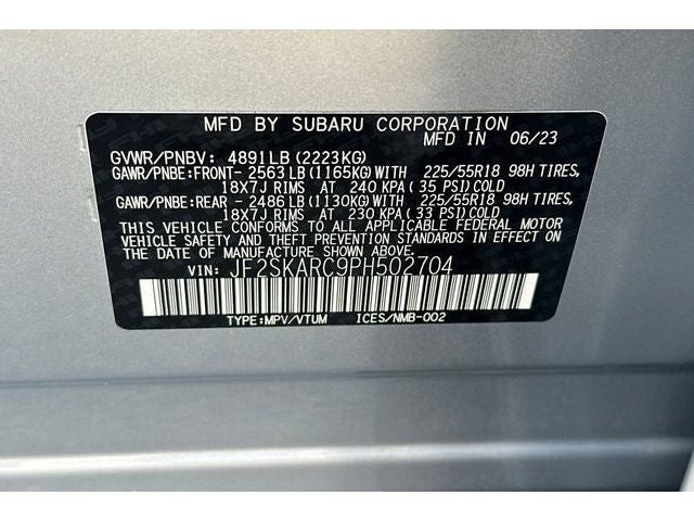 2023 Subaru Forester Touring