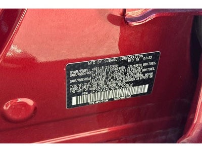 2023 Subaru Forester Touring