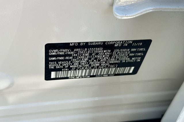 2020 Subaru Forester Limited
