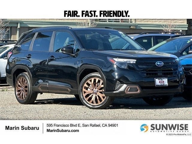 2025 Subaru Forester Sport