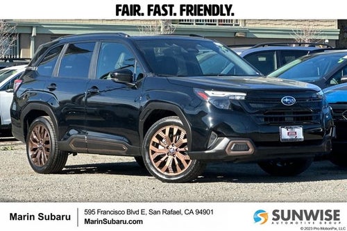 2025 Subaru Forester Sport