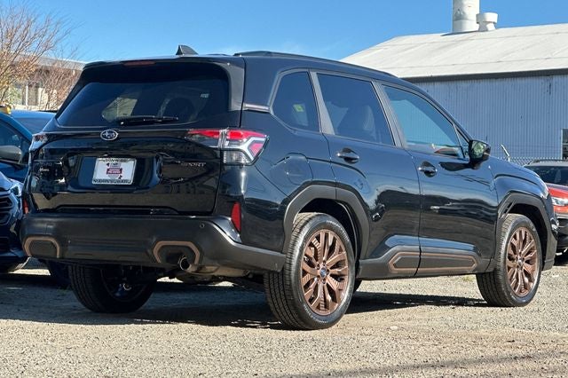 2025 Subaru Forester Sport