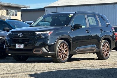 2025 Subaru Forester Sport