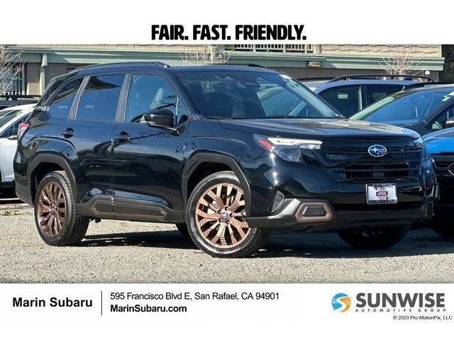 2025 Subaru Forester Sport