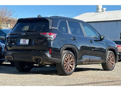 2025 Subaru Forester Sport