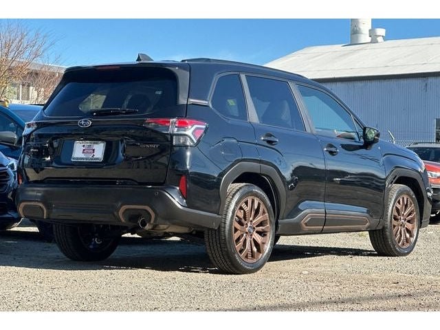 2025 Subaru Forester Sport