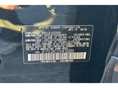 2025 Subaru Forester Sport