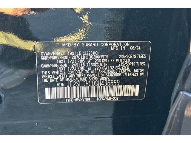 2025 Subaru Forester Sport