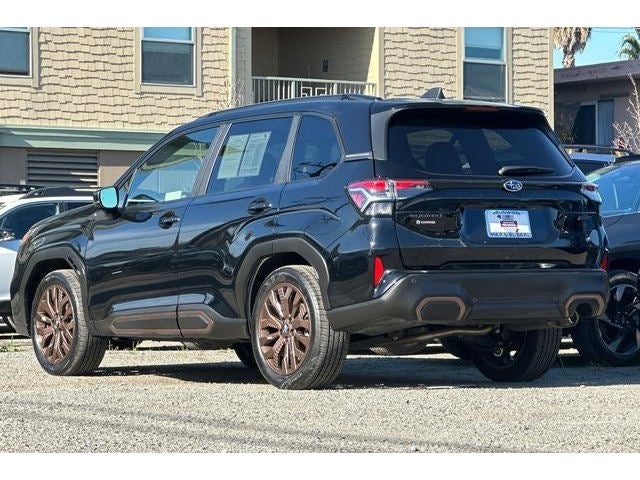 2025 Subaru Forester Sport