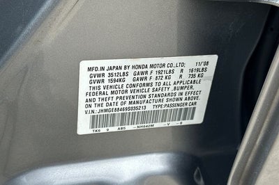 2009 Honda Fit Sport