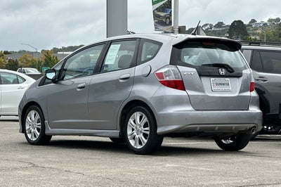 2009 Honda Fit Sport