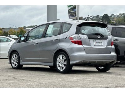 2009 Honda Fit Sport