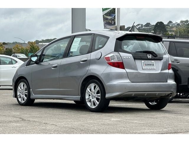 2009 Honda Fit Sport