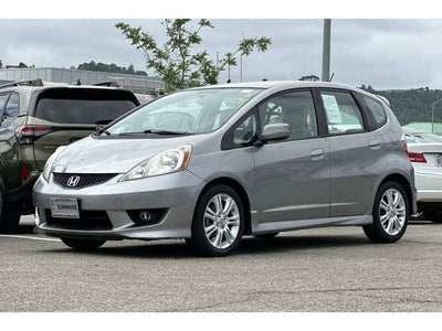 2009 Honda Fit Sport