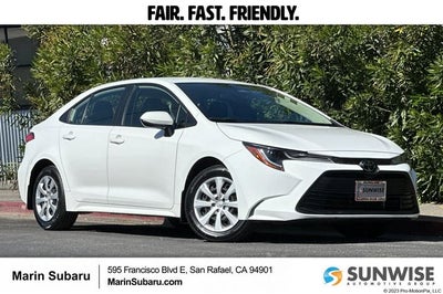 2023 Toyota Corolla LE