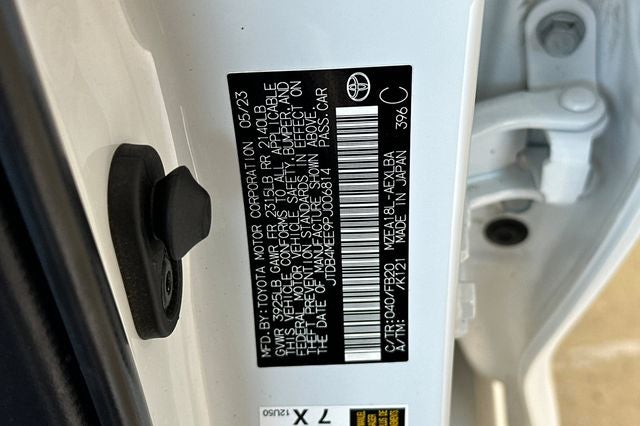 2023 Toyota Corolla LE