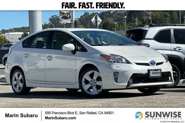 2012 Toyota Prius